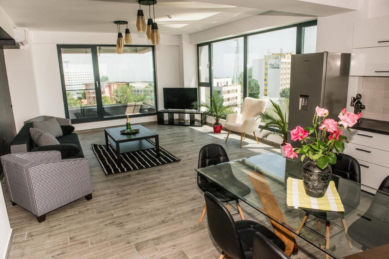 Diamond View Apartments Mamaia Exterior foto