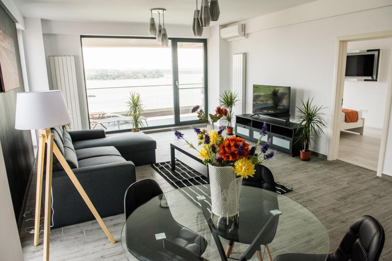 Diamond View Apartments Mamaia Exterior foto