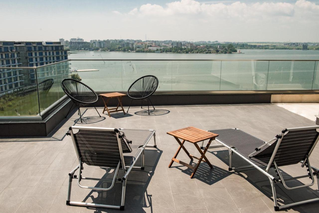Diamond View Apartments Mamaia Exterior foto
