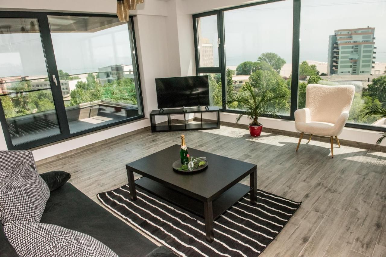 Diamond View Apartments Mamaia Exterior foto