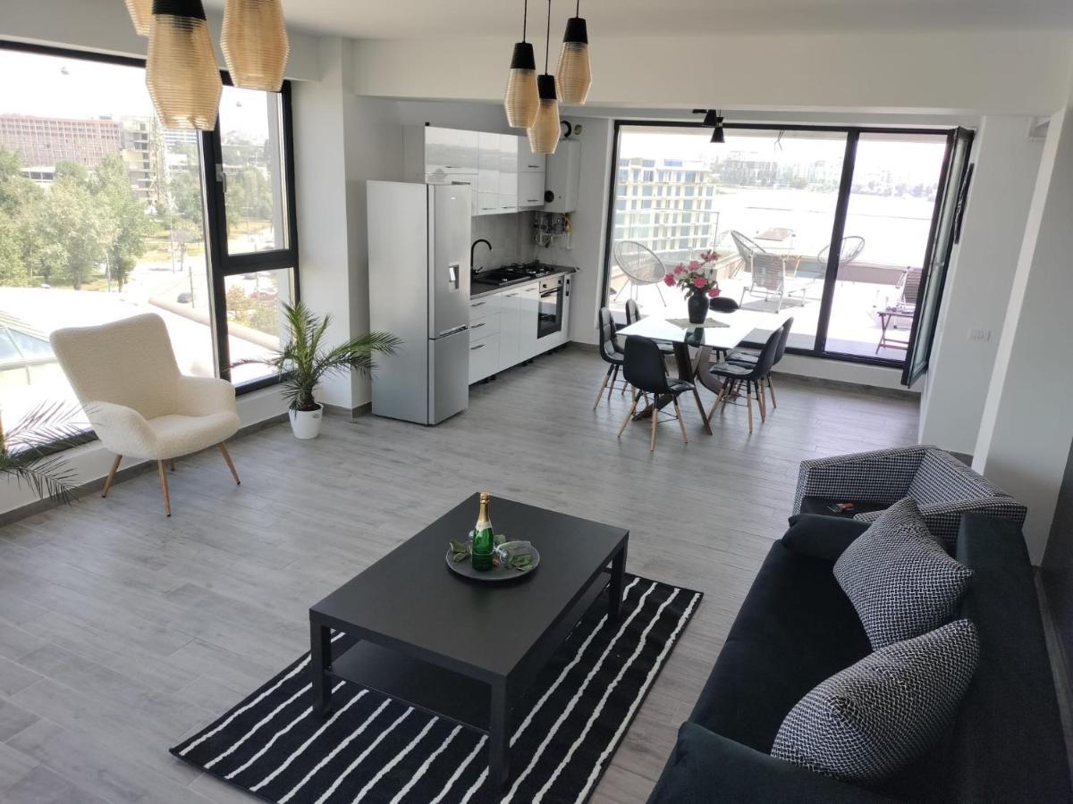 Diamond View Apartments Mamaia Exterior foto